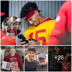 Charlotte Holt, 91, pleasantly surprised with a heartwarming gift from Patrick Mahomes - LATEST NEWS