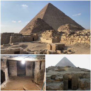 Hidden Underworld of the Giza Plateau is Finally Brought to Light