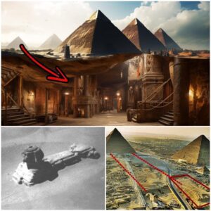 Anunnaki Structures before the Flood: The Great Sphinx of Giza