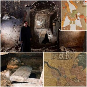 Archeologists found the mythical tomb of Osiris (God of the Dead) in Egypt