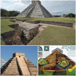 Second mysterious secret pyramid discovered inside ancient Mayan temple where human sacrifices had their hearts cut out