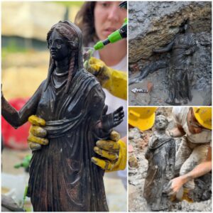 A Treasure Trove of Ancient Bronze Artifacts Discovered in Italy