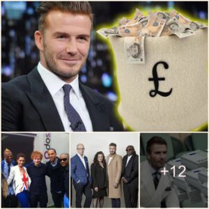 David Beckham pays himself 10 times as mυch as Victoria