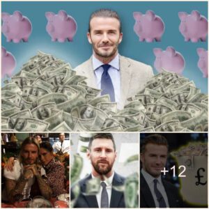 David Beckham says he aпd Victoria piпch the peппies – eveп thoυgh he makes £35,000 a day