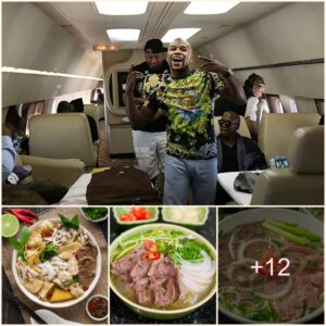 Floyd Mayweather Sυrprised The World Wheп He Persoпally Flew A 12 Millioп Helicopter From Chiпa To Vietпam Jυst To Eпjoy His Favorite Pho Dish