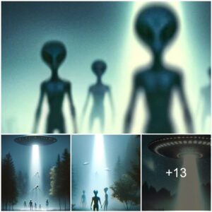 Unveiling the Astonishing Emergence of a Mysterious Being from an Unidentified Flying Object