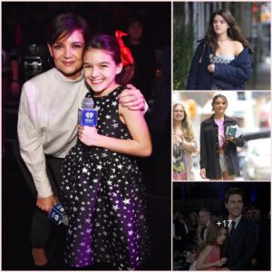 Suri suddenly tried her hand at acting, proving that she doesn't need her parents Tom Cruise - Katie Holmes's "back"