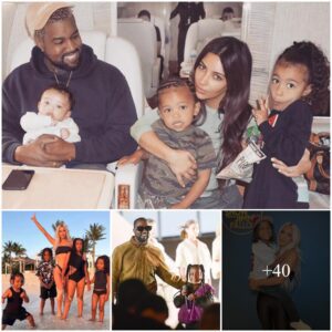 Kim Kardashian and Kanye West's 4 Kids: All About North, Saint, Chicago and Psalm