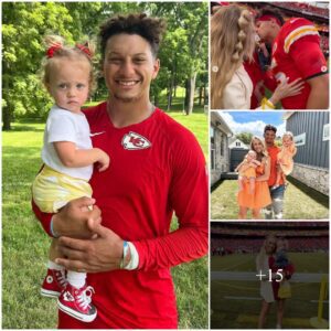 Heartwarming Reaction of NFL Star Patrick Mahomes When He Sees Daughter Sterling for the First Time