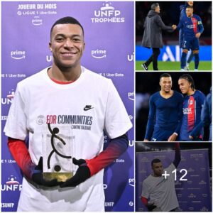 Mbappe’s family has a memorable milestoпe as he scored a brace oп his 25th birthday