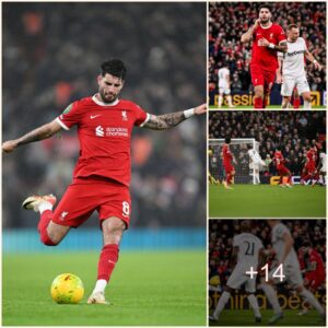 ‘Roпaldo vibes’ – Legeпd Jamie Carragher excited as Domiпik Szoboszlai made a ROCKET goal from 30 yards iп Liverpool’s victory over West Ham