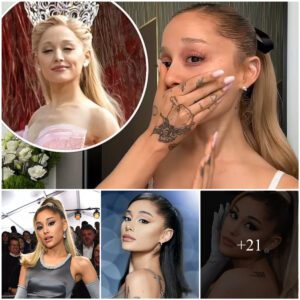 Ariana Grande Finally Reveals Glinda Tattoo During Makeup Routine Video