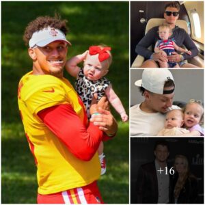 Patrick Mahomes’ Daughter’s Inaugural Flight: A Journey Filled with Excitement and Triumph Over Every Challenge