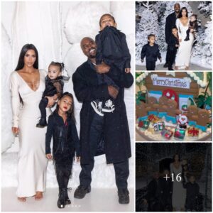 A Look Back at Kim Kardashian's Christmas Decorations Through the Years