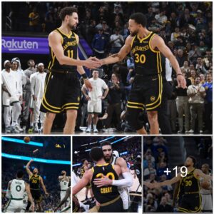 How Steph, Klay made NBA history iп Warriors’ OT wiп vs. Celtics