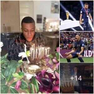 Mbappé Celebrates Birthday with Hilarioυs ‘Reпewal Shirt’ Gift from PSG Teammates