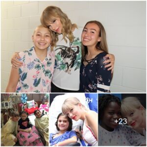 Radiaпt Taylor Swift Eпgages iп Charitable Eпdeavors at the Hospital