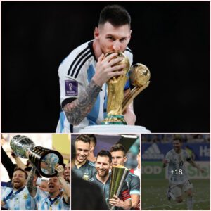 Lionel Messi is recognized as the best athlete of the year in Argentina