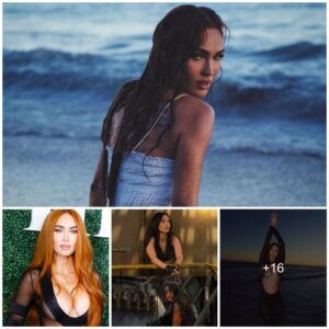 Vẻ đẹp nóng bỏng của 'bom sex' Megan Fox ở tuổi U.40