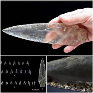 Archaeology dig in Spain yields prehistoric ‘crystal weapons’