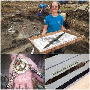 Rare Roman Cavalry Swords And Toys Unearthed Along Hadrian’s Wall