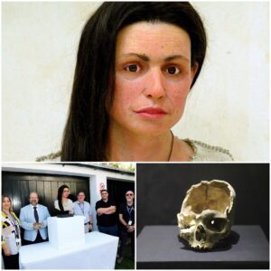 The face of a 7500-year-old woman reveals Gibraltar’s earliest humans