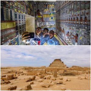 Archaeologists discover a Perfectly Preserved 4,000-year-old tomb in Egypt