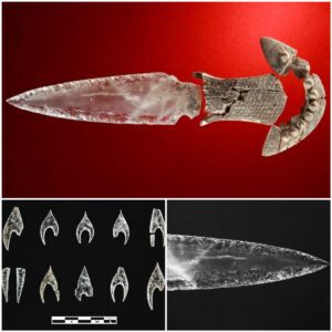 Researchers Uncovered a 5,000-Year-Old Crystal Dagger Buried in Spain