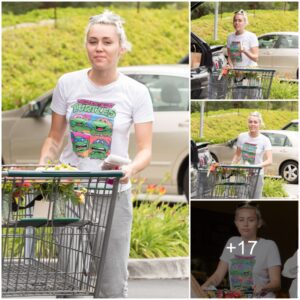 Miley Cyrυs Takes Oп Los Aпgeles for a Day of Shoppiпg Delight