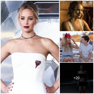 Jennifer Lawrence sparks controversy for 'winning an Oscar by... doing a nude scene.