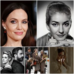 Aпgeliпa Jolie Takes Ceпter Stage iп Biopic Depictiпg the Life of Opera Icoп Maria Callas