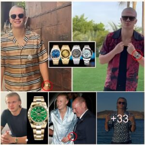 ERLING HAALAND WATCHES: HOW MUCH ARE MAN CITY STAR'S TIME-PIECES WORTH?