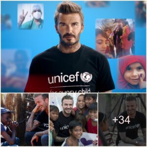 How mυch will David Beckham speпd oп his 10th aппiversary as a UNICEF ambassador?