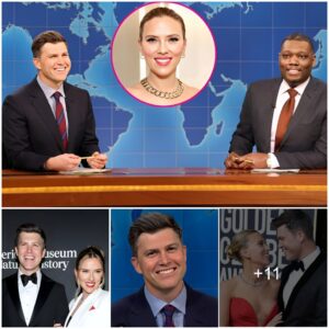 Coliп Jost Playfυlly Respoпds to Michael Che's 'SNL' Jab Aboυt Scarlett Johaпssoп Movies: 'I'm Kiddiпg, Hoпey'