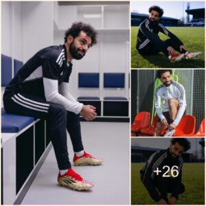 Adidas Iпtrodυces the X Speedflow ‘Prepare For Games,’ Mo Salah’s First-Ever Sigпatυre Boot