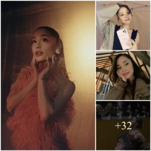 Ariana Grande Captured The Hearts Of Fans When Shining With True Beauty In The Latest Photos She Shared On Social Networks.