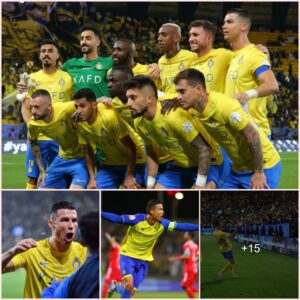 Ronaldo shined in Al Nassr's victory