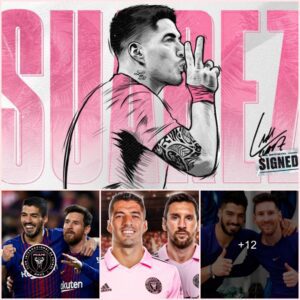 Suarez became Messi's teammate in America