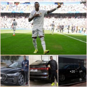 Brazil Winger Vinicius Junior's Car Collection