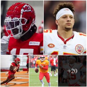 Patrick Mahomes believes Richie James can make Chiefs' offense more dynamic