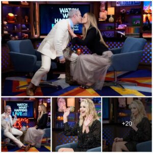 Andy Cohen gushes over kissing ‘hot’ Jennifer Lawrence after she made him ‘hard as a rock’.