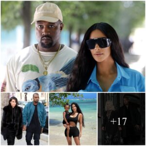 Kim Kardashian And Kanye West, Both Sporting Their Own Streetwear Creations Had A Fantastic Time On A $68 Million Yacht Taking In The Stunning Ocean Sunset.