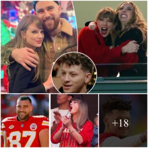 It’s safe to say Patrick Mahomes approves of Travis Kelce and Taylor Swift’s whirlwind romance.