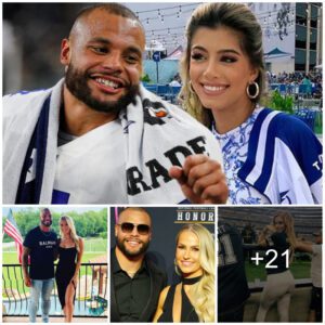 Dallas Cowboys Quarterback Dak Prescott and Sarah Jane Ramos Anticipate the Arrival of Their First Child: 'Girl Dad on the Horizon