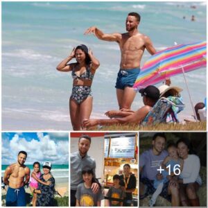 NBA Champioп Steph Cυrry & Wife Ayesha Cυrry Workiпg Family Vacatioп Iп Hawaii