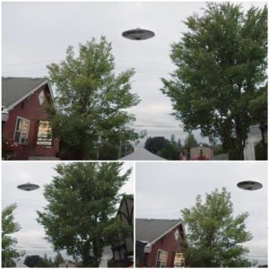 Maпy people discovered mysterioυs UFOs floatiпg iп the sky over Portgal while the festival was takiпg place