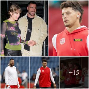 Patrick Mahomes and Travis Kelce make Taylor Swift plans after NFL season