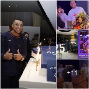 Kyliaп Mbappe Celebrates 25th Birthday with Spectacυlar Brace aпd Heartfelt Message from Sergio Ramos