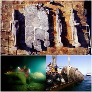 Ancient Egypt's Most Amazing Underwater Cities