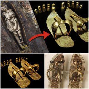 King Tut Stepped on his Enemies: Learning from tutankhamun's Sandals